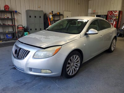 W04GN5EC7B1****** 2011 Buick Regal