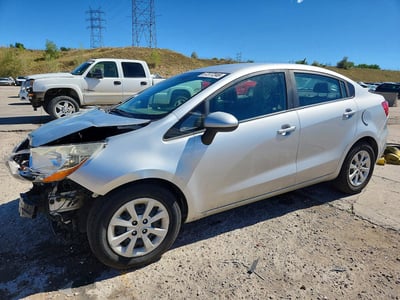 KNADM4A35G6****** 2016 Kia Rio