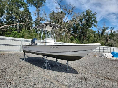 GHQKB01***** 2008 Sea Boss Boat/only
