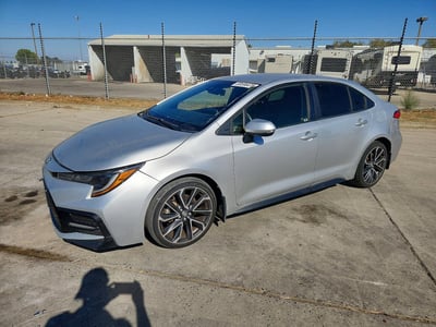 JTDS4RCE1LJ****** 2020 Toyota Corolla