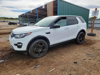 SALCR2BG0GH****** 2016 Land Rover Discovery