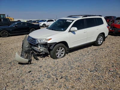 5TDZK3EH5DS****** 2013 Toyota Highlander