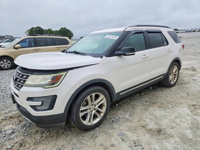1FM5K7D86HG****** 2017 Ford Explorer