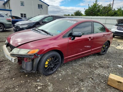 1HGFA165X6L****** 2006 Honda Civic