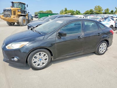 1FAHP3F24CL****** 2012 Ford Focus