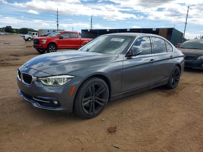 WBA8E1C51JA****** 2018 BMW 3 Series