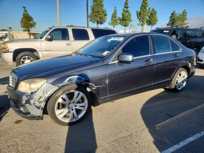 WDDGF5EB1AR****** 2010 Mercedes-Benz C-Class