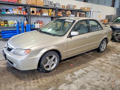 JM1BJ225731****** 2003 Mazda Protege