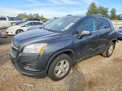 3GNCJPSBXGL****** 2016 Chevrolet Trax