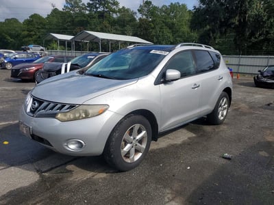 JN8AZ18U99W****** 2009 Nissan Murano