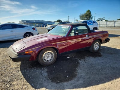 TCT1137***** 1980 Triumph Car Convertibl