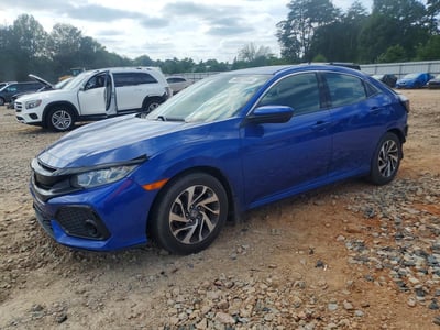 SHHFK7H77HU****** 2017 Honda Civic