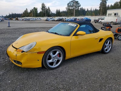 WP0CB29801U****** 2001 Porsche Boxster