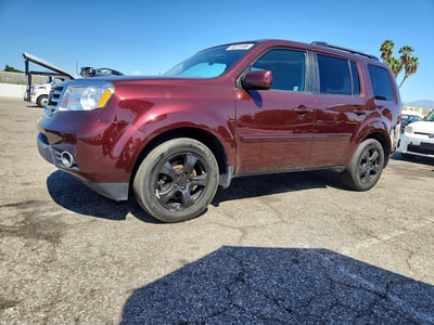 5FNYF4H53FB****** 2015 Honda Pilot
