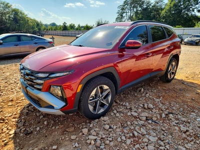 5NMJBCDE0SH****** 2025 Hyundai Tucson