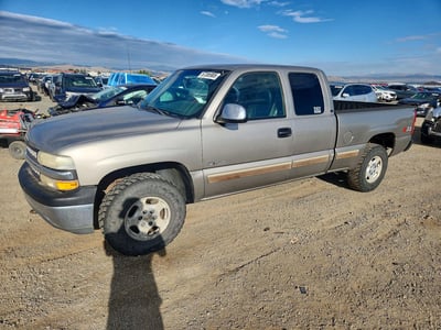 1GCEK19T71E****** 2001 Chevrolet Silverado