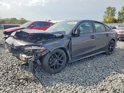 2HGFE2F54NH****** 2022 Honda Civic