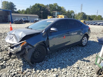2T1BURHE2FC****** 2015 Toyota Corolla
