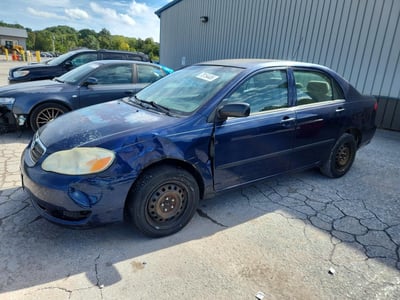 2T1BR32E37C****** 2007 Toyota Corolla
