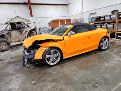 TRU41AFK6C1****** 2012 Audi TTS