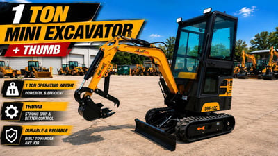 38913*** 2027 Others 1 Ton Mini Excavator Cabin
