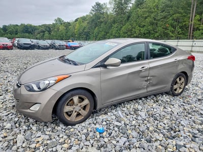5NPDH4AE5DH****** 2013 Hyundai Elantra