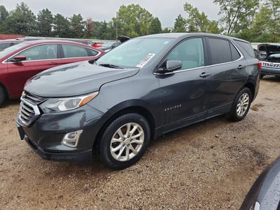 2GNAXKEV2K6****** 2019 Chevrolet Equinox