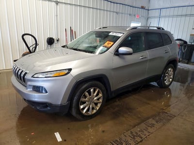 1C4PJLDB6HW****** 2017 Jeep Cherokee