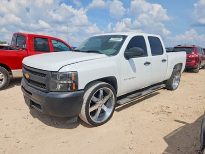 3GCPCPEA8DG****** 2013 Chevrolet Silverado 1500
