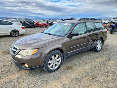 4S4BP61C087****** 2008 Subaru Outback