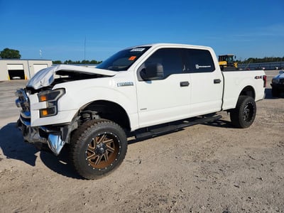 1FTFW1EG4HF****** 2017 Ford F-150