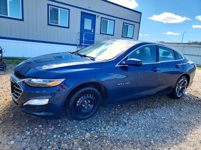 1G1ZD5ST0NF****** 2022 Chevrolet Malibu