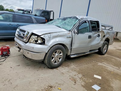 1FTPW14V88F****** 2008 Ford F-150