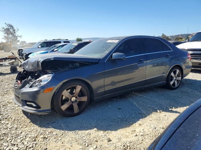 2011 Mercedes-Benz E-Class
