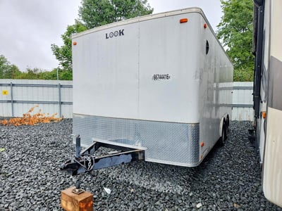 53BLTEA25MA****** 2021 Novae Enclosed Cargo