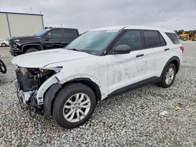 1FM5K8AC9PG****** 2023 Ford Explorer Police Interceptor