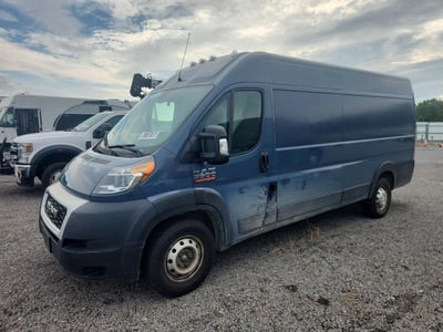 3C6URVJG6LE****** 2020 RAM Promaster