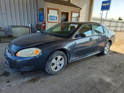 2G1WG5EK9B1****** 2011 Chevrolet Impala
