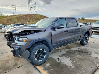 1C6SRFLTXNN****** 2022 RAM 1500