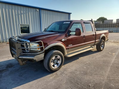 1FTSW21P75E****** 2005 Ford F-250