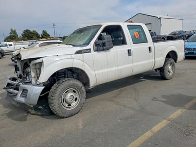 1FT7W2B6XCE****** 2012 Ford F-250