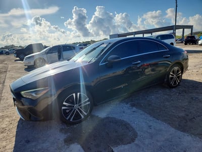 W1K5J4GB1SN****** 2025 Mercedes-Benz CLA-Class