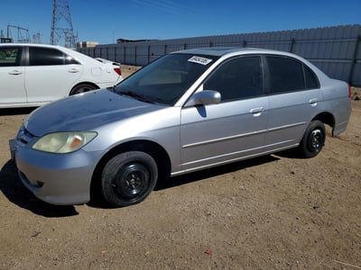 2HGES25804H****** 2004 Honda Civic