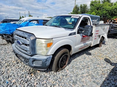 1FTBF2A6XEE****** 2014 Ford F-250