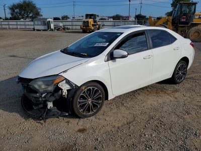 5YFBURHEXGP****** 2016 Toyota Corolla