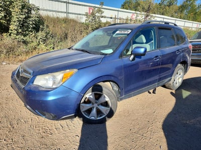 JF2SJADC3FH****** 2015 Subaru Forester