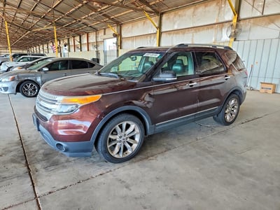 2012 Ford Explorer
