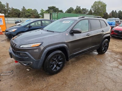 1C4PJMBB3FW****** 2015 Jeep Cherokee