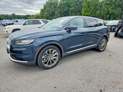 2LMPJ8K95PB****** 2023 Lincoln Nautilus