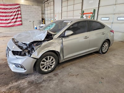 3KPC24A64ME****** 2021 Hyundai Accent